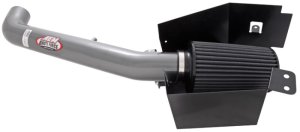 Nissan Xterra Performance Air Intake - AEM Induction - Brute Force - Silver - `05-`14